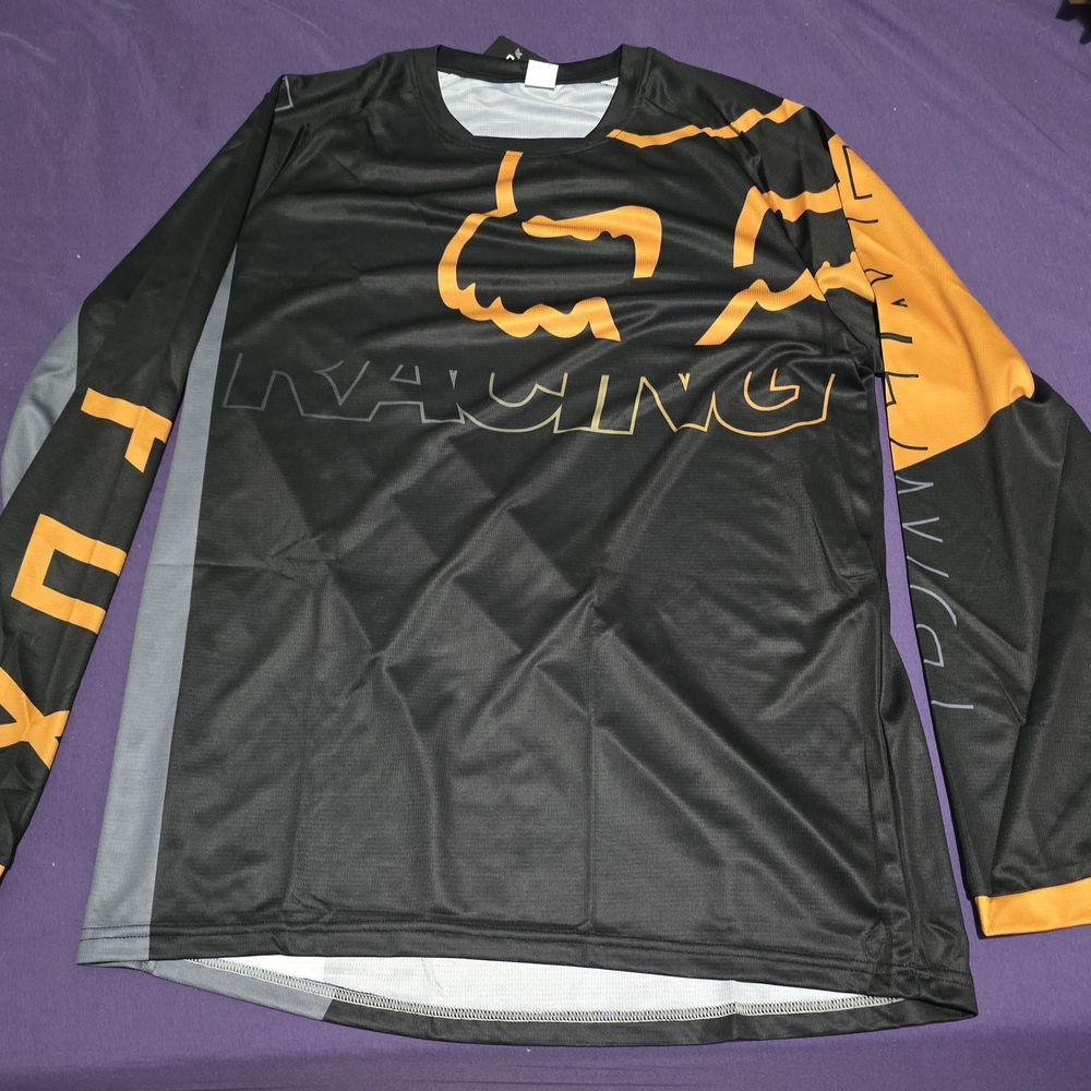 Fox Gold and Black Performance Jerseys